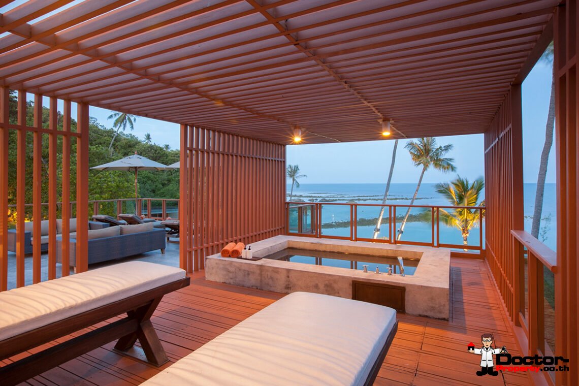 Pool Villa 2 Bedroom with Sea View – Laem Set, Koh Samui – For Sale