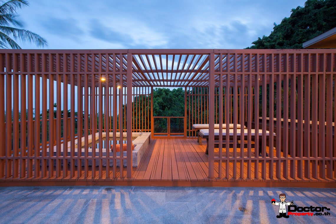 Pool Villa 2 Bedroom with Sea View – Laem Set, Koh Samui – For Sale