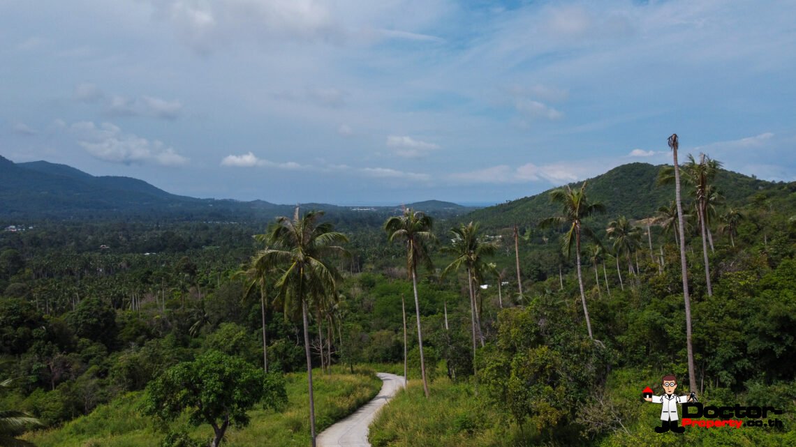 Flat land 5 Rai in Mae Nam, Koh Samui – For sale