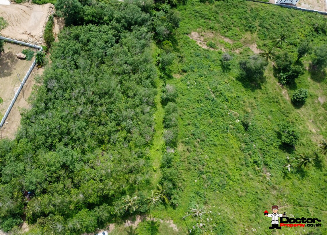 Flat land 5 Rai in Mae Nam, Koh Samui – For sale