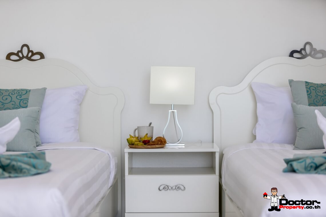 4 Bedroom Pool Villa with Sea View, Chaweng Noi, Koh Samui – For Sale