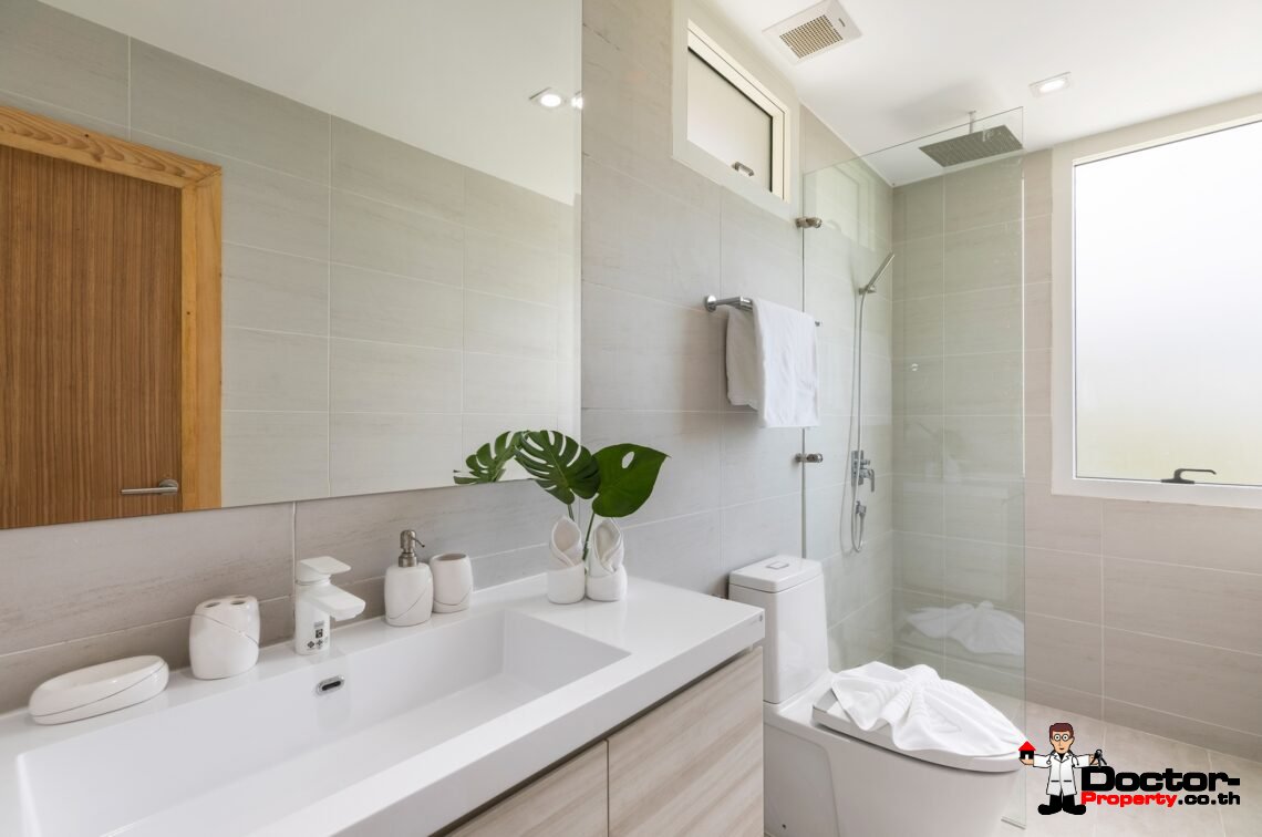 4 Bedroom Pool Villa with Sea View, Chaweng Noi, Koh Samui – For Sale