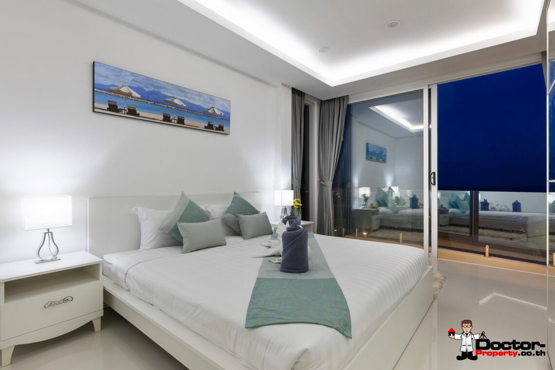 4 Bedroom Pool Villa with Sea View, Chaweng Noi, Koh Samui – For Sale