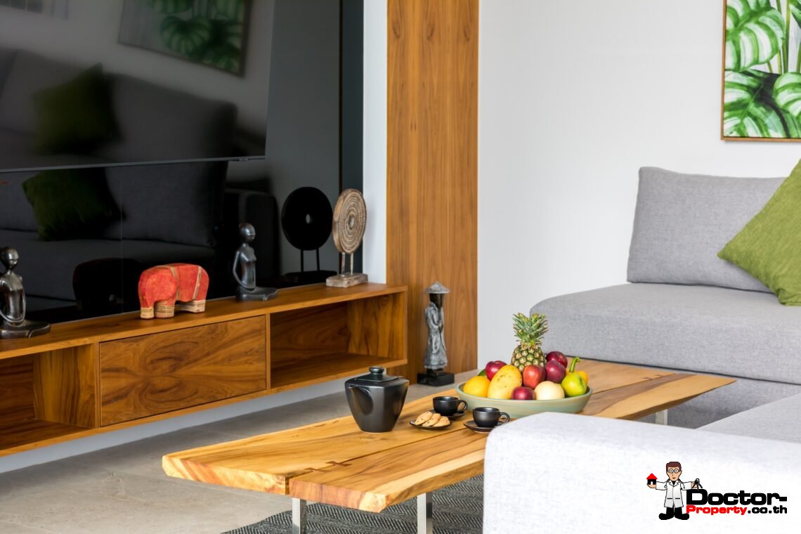 Modern 2 Bedroom Sea View Villa in Mae Nam, Koh Samui – For Sale