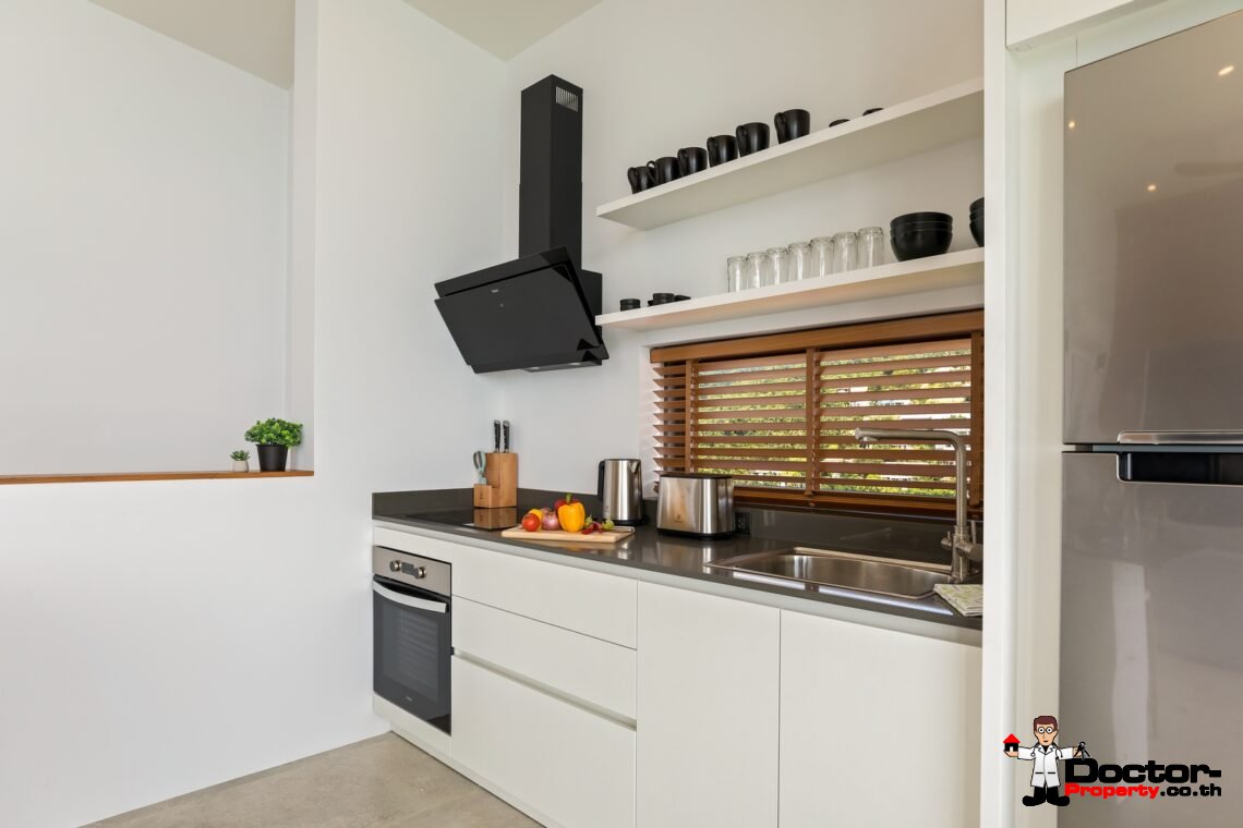 Modern 2 Bedroom Sea View Villa in Mae Nam, Koh Samui – For Sale