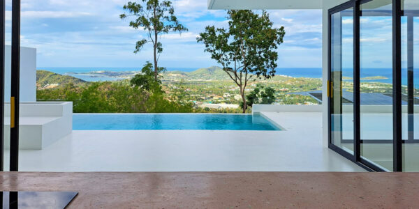 Sea view Villa located in Chaweng – Koh Samui – For Sale