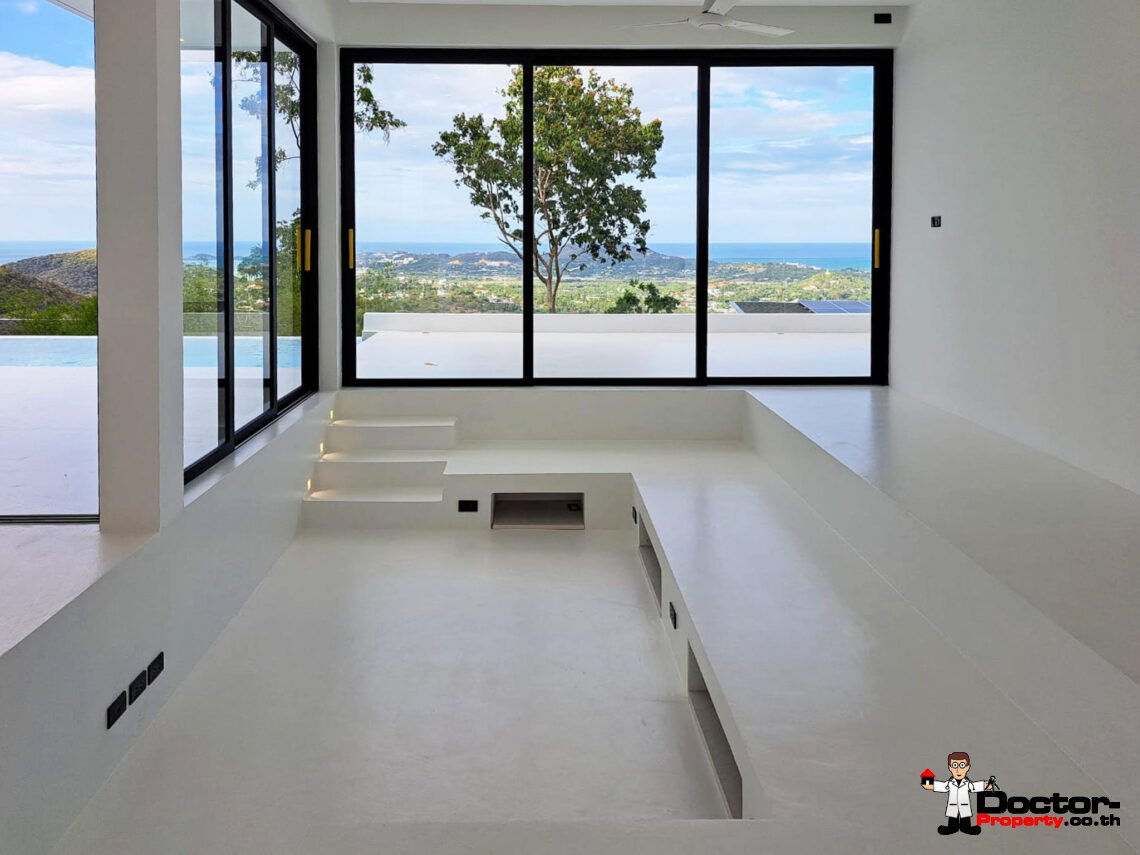 Sea view Villa located in Chaweng – Koh Samui – For Sale