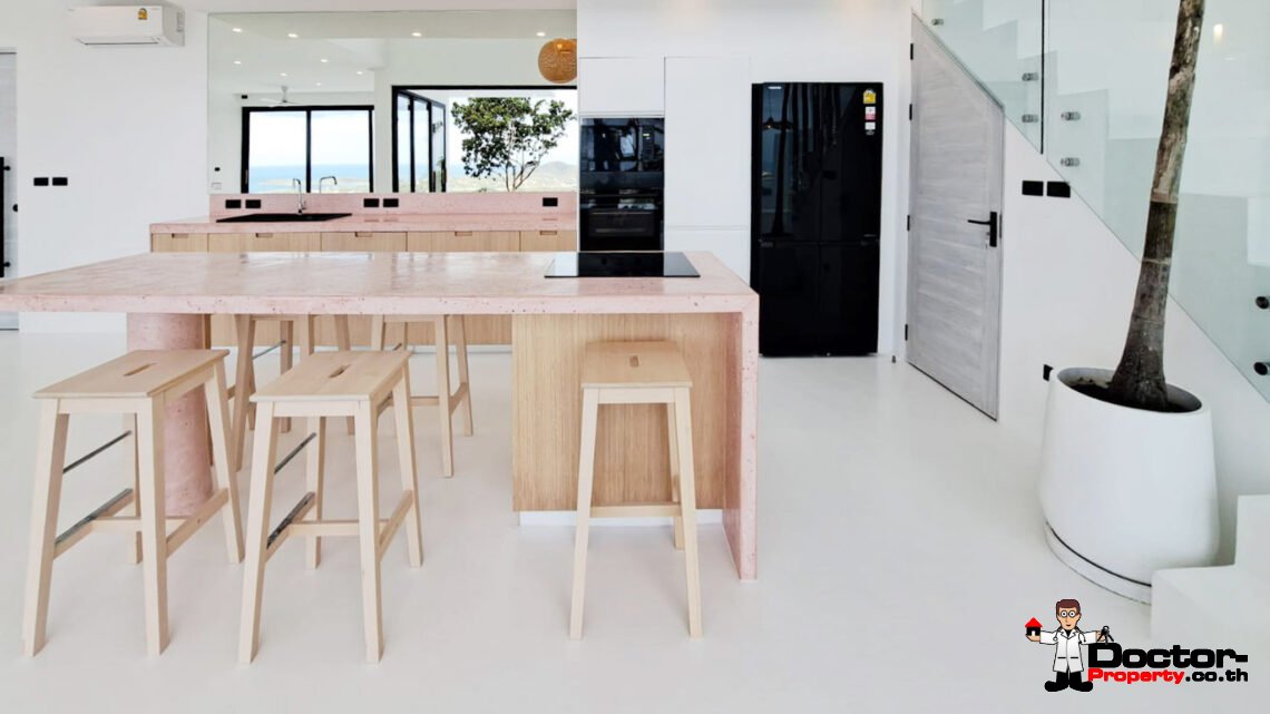 Sea view Villa located in Chaweng – Koh Samui – For Sale