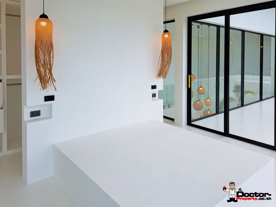 Sea view Villa located in Chaweng – Koh Samui – For Sale