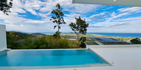 Sea view Villa located in Chaweng – Koh Samui – For Sale