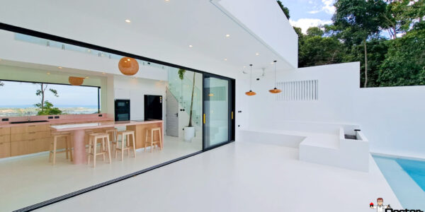 Sea view Villa located in Chaweng – Koh Samui – For Sale