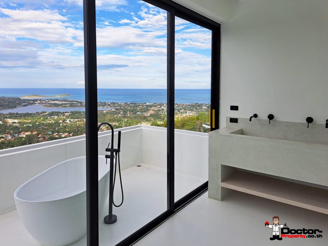 Sea view Villa located in Chaweng – Koh Samui – For Sale