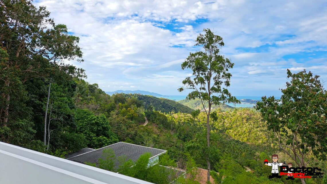 Sea view Villa located in Chaweng – Koh Samui – For Sale