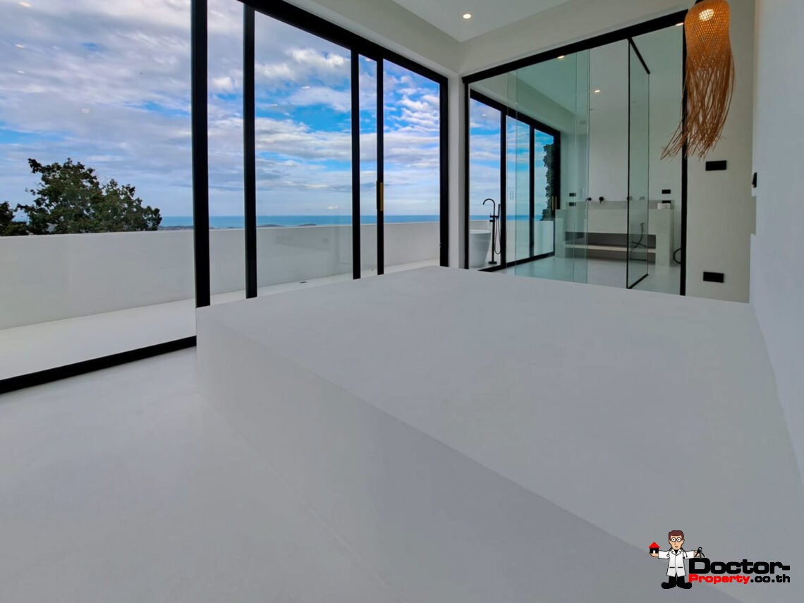 Sea view Villa located in Chaweng – Koh Samui – For Sale