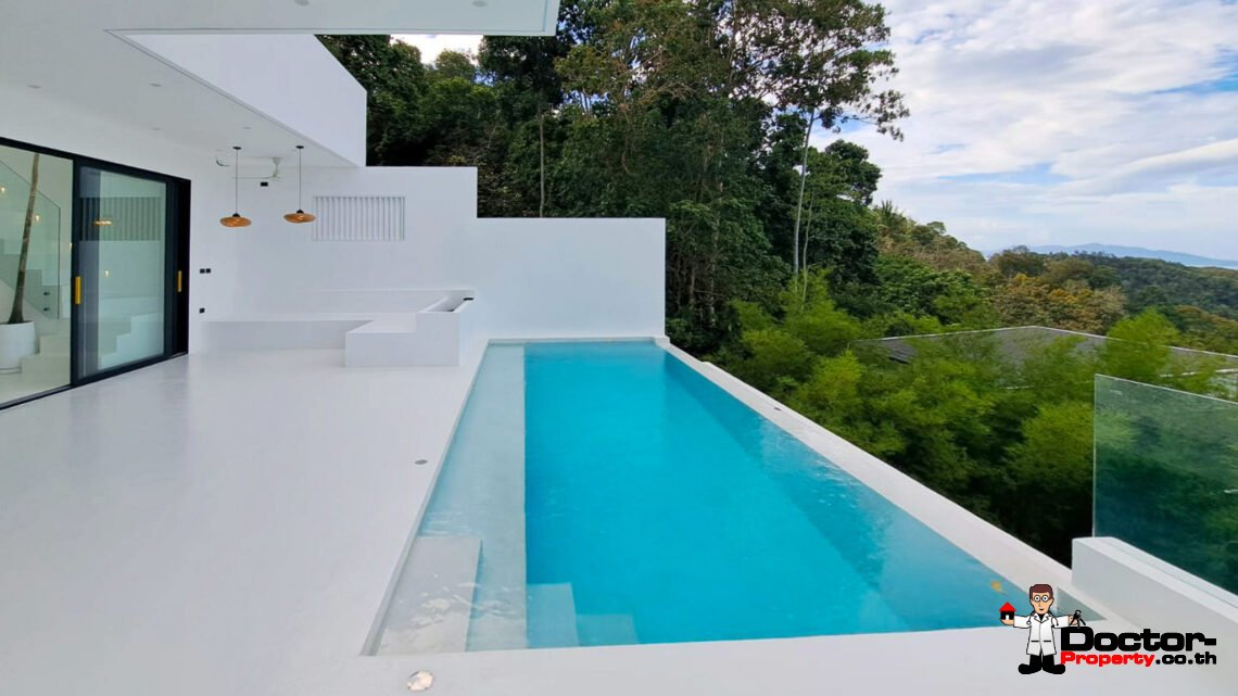 Sea view Villa located in Chaweng – Koh Samui – For Sale