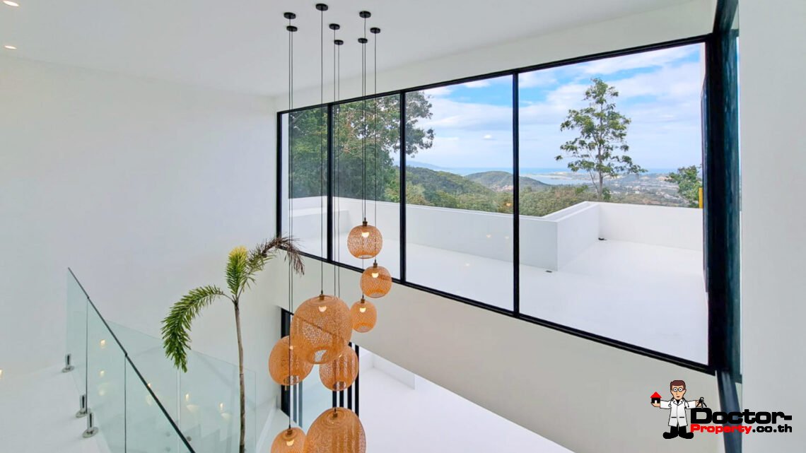 Sea view Villa located in Chaweng – Koh Samui – For Sale