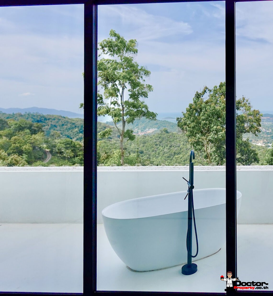 Sea view Villa located in Chaweng – Koh Samui – For Sale