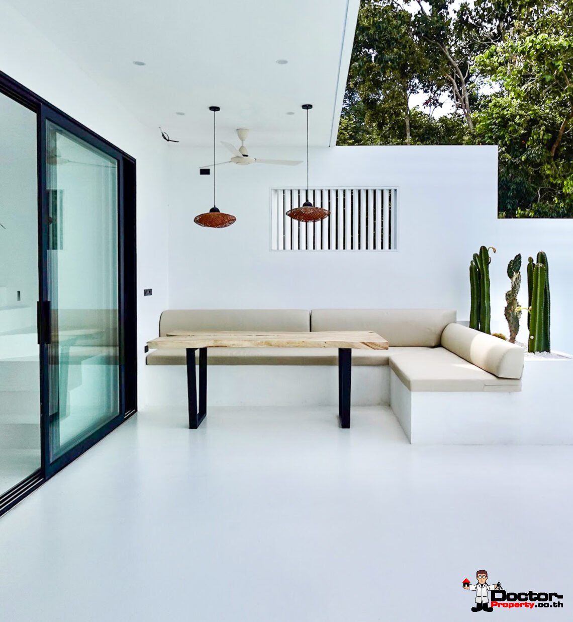 Sea view Villa located in Chaweng – Koh Samui – For Sale