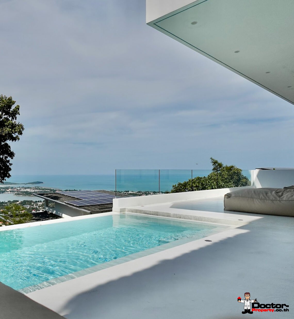 Sea view Villa located in Chaweng – Koh Samui – For Sale