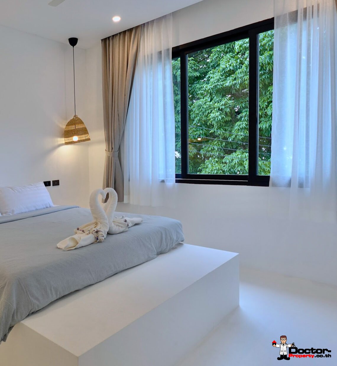 Sea view Villa located in Chaweng – Koh Samui – For Sale