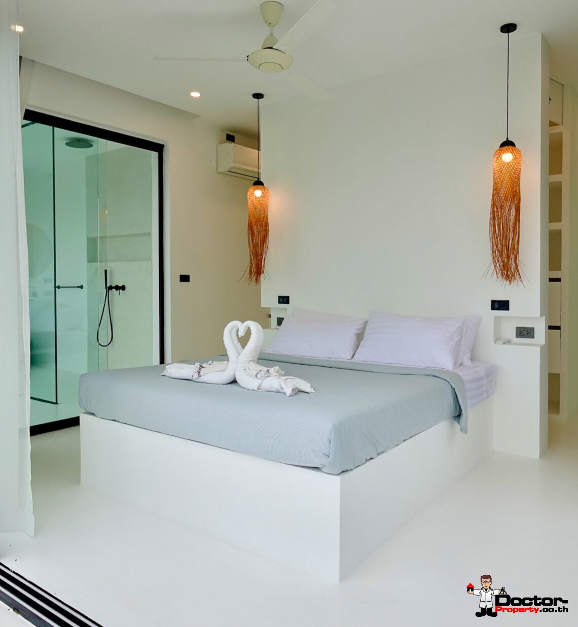 Sea view Villa located in Chaweng – Koh Samui – For Sale