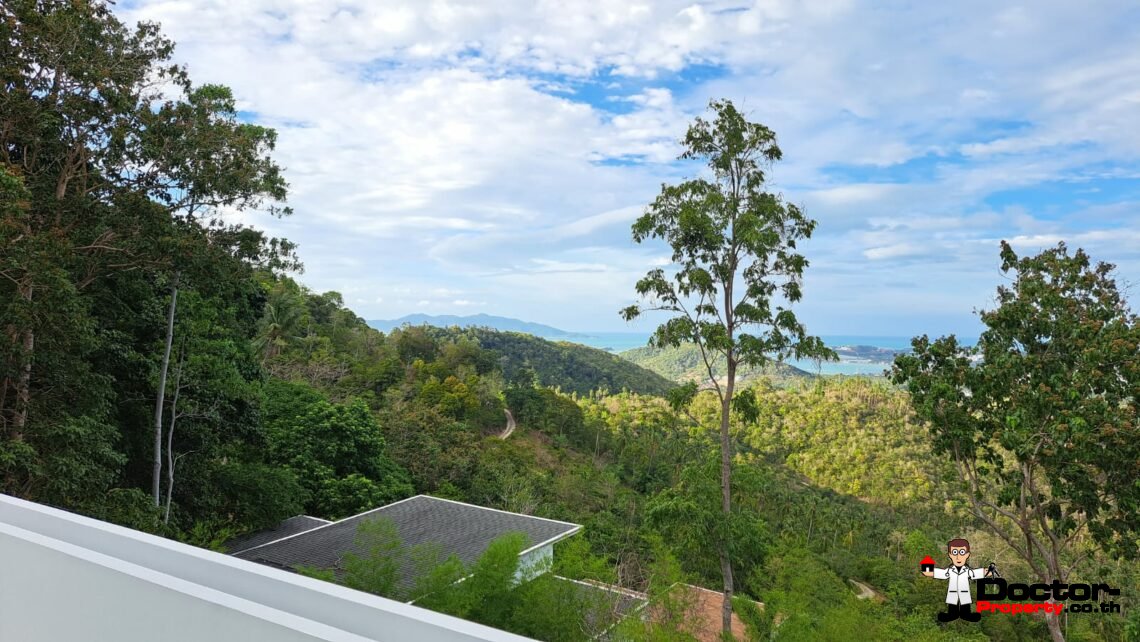 Sea view Villa located in Chaweng – Koh Samui – For Sale