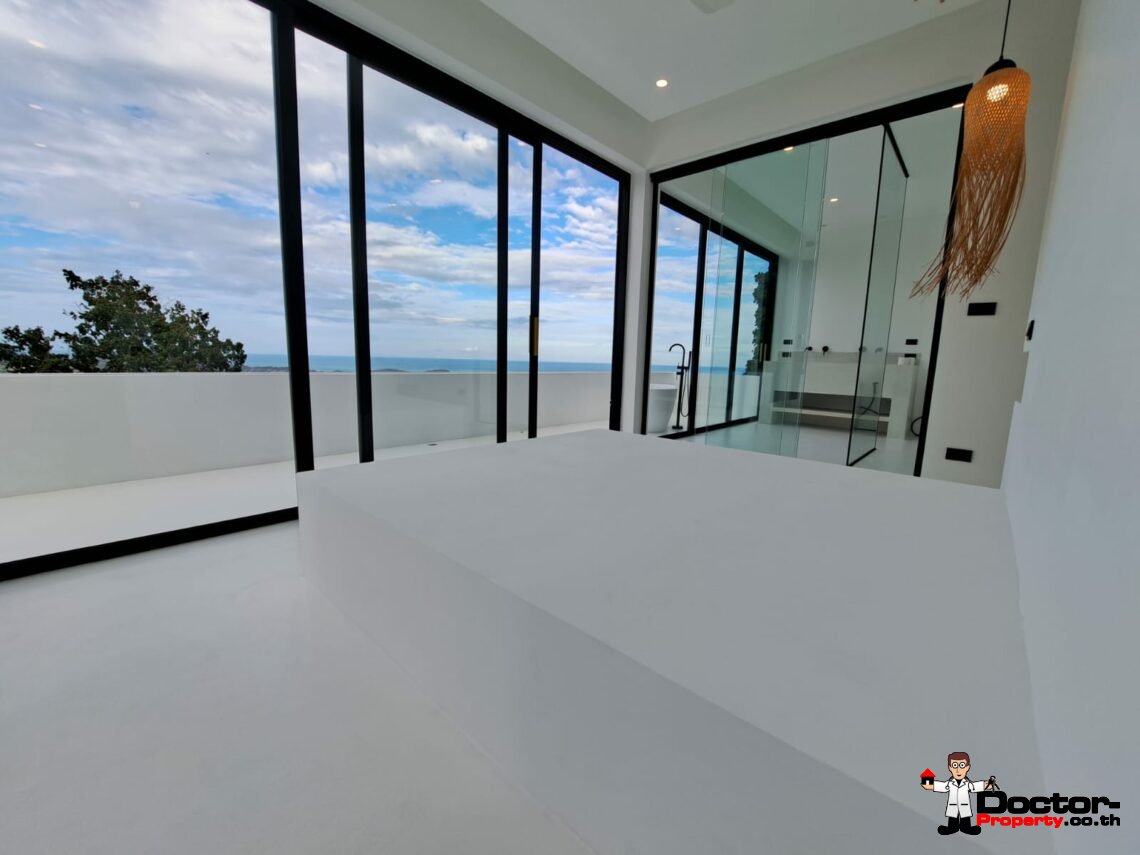 Sea view Villa located in Chaweng – Koh Samui – For Sale