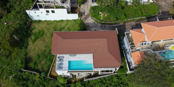 3 Bedroom Seaview Villa with Easy Access – Chaweng Noi, Koh Samui – For Sale