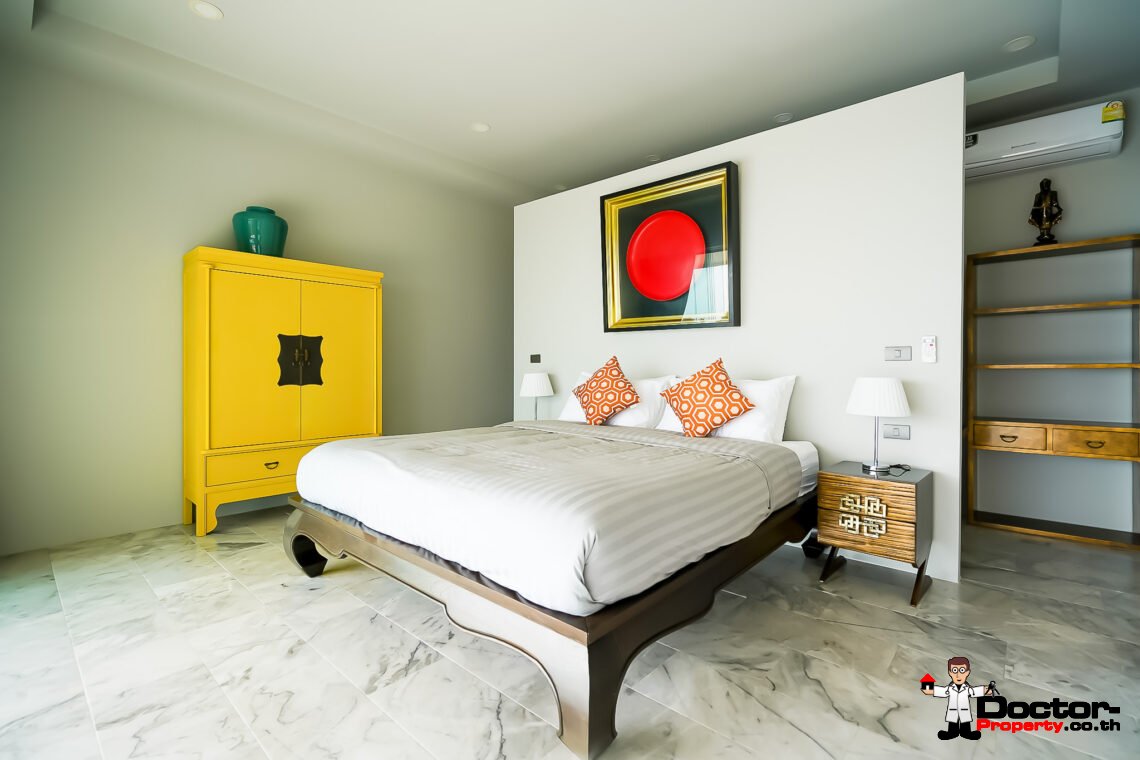 3 Bedroom Seaview Villa with Easy Access – Chaweng Noi, Koh Samui – For Sale