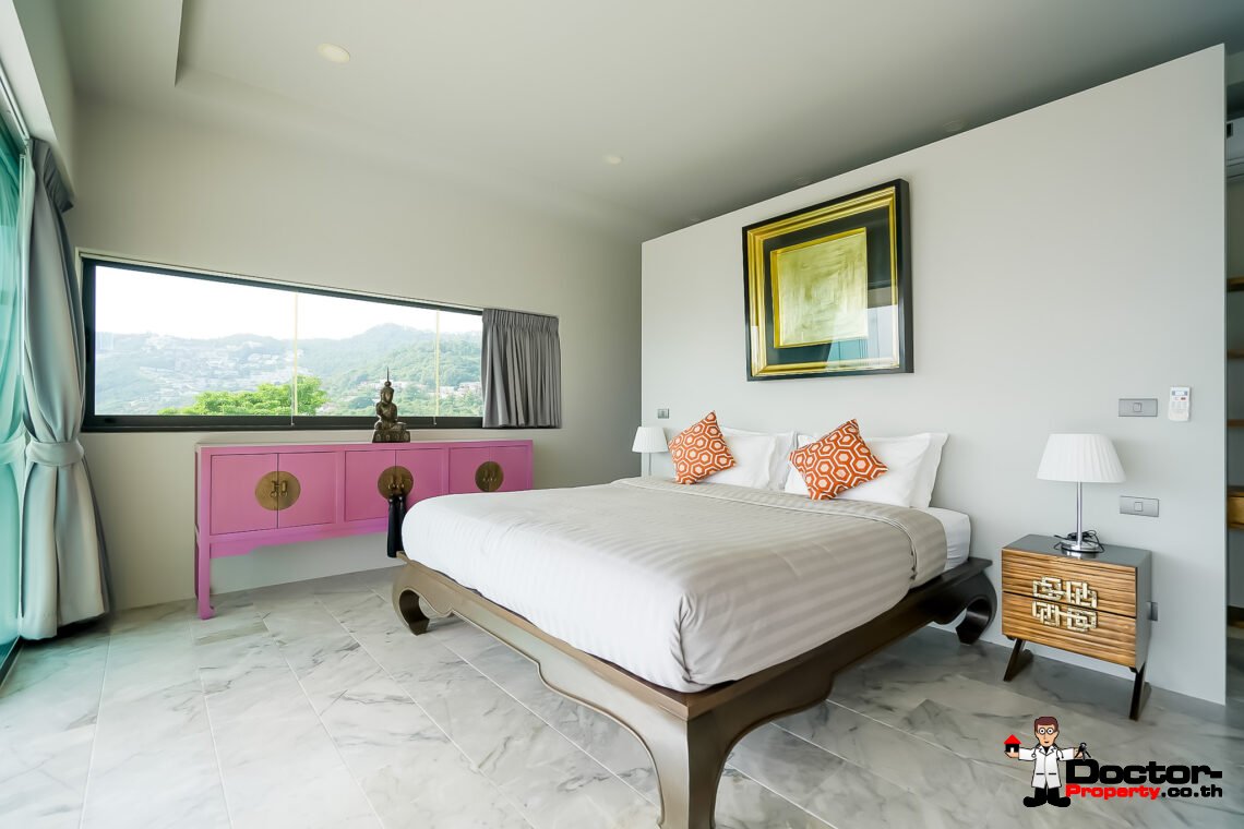 3 Bedroom Seaview Villa with Easy Access – Chaweng Noi, Koh Samui – For Sale