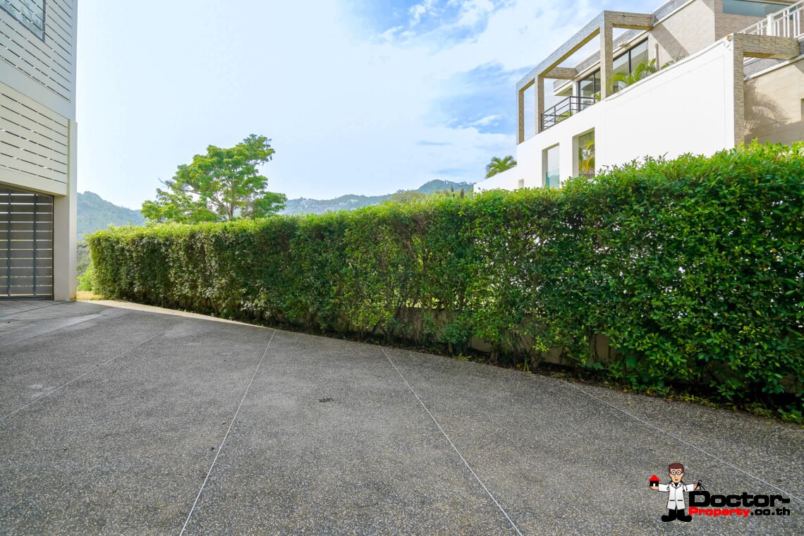 3 Bedroom Seaview Villa with Easy Access – Chaweng Noi, Koh Samui – For Sale