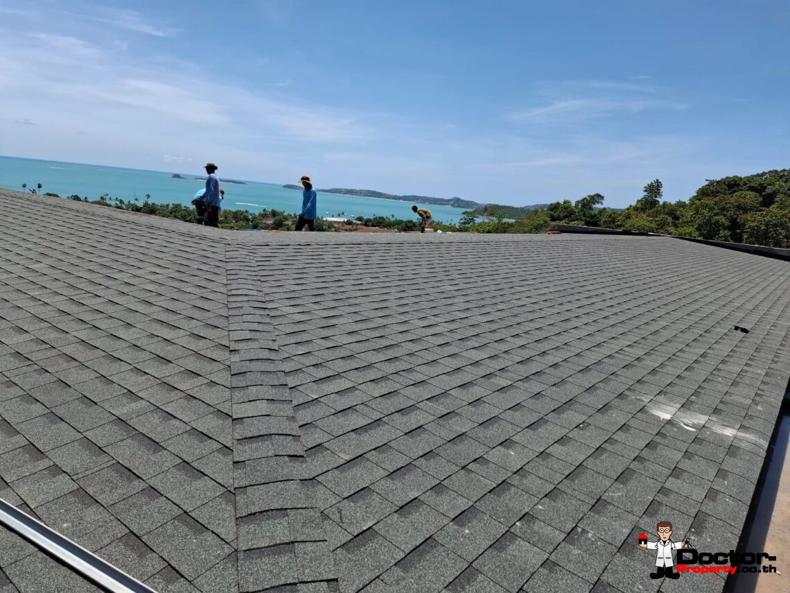New Luxury 4 Bedroom Stunning Sea View in Bophut, Koh Samui – For Sale