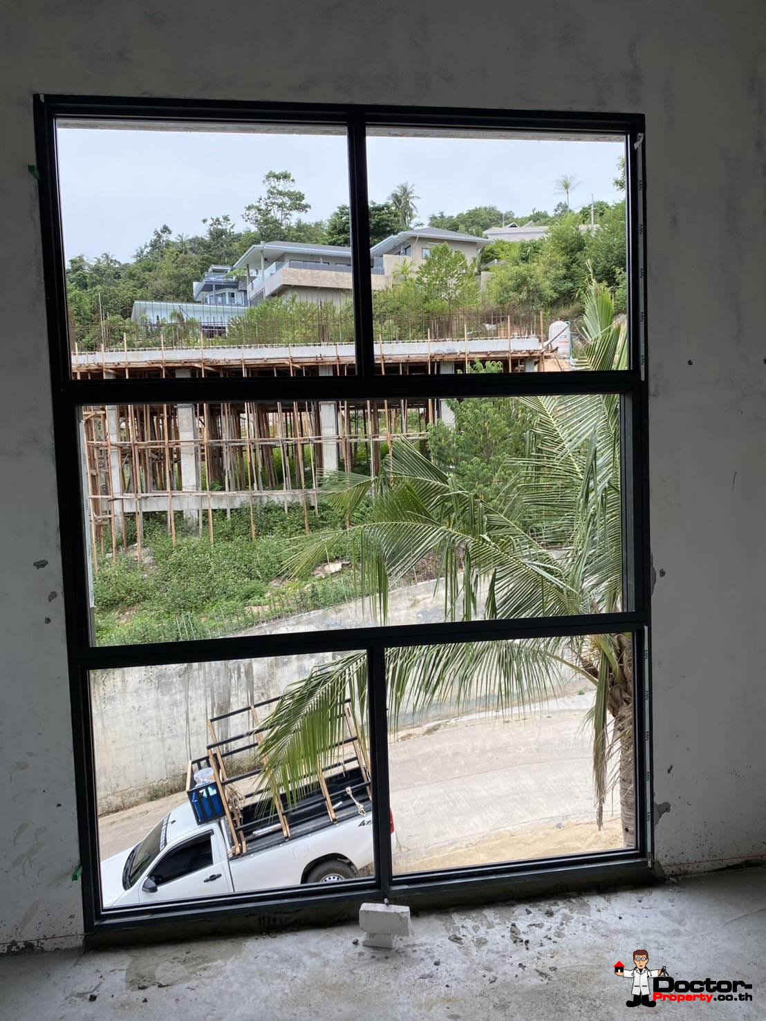 New Luxury 4 Bedroom Stunning Sea View in Bophut, Koh Samui – For Sale
