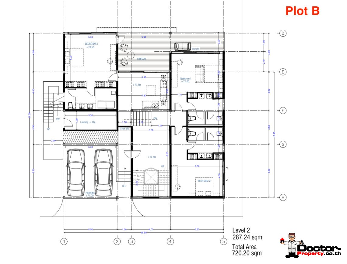 New Luxury 4 Bedroom Stunning Sea View in Bophut, Koh Samui – For Sale