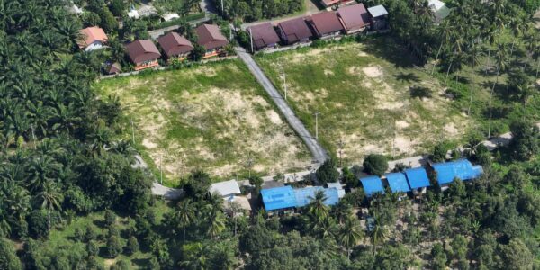 1 Rai of Flat Land 300m to Main Road – Na Mueang, Koh Samui – For Sale