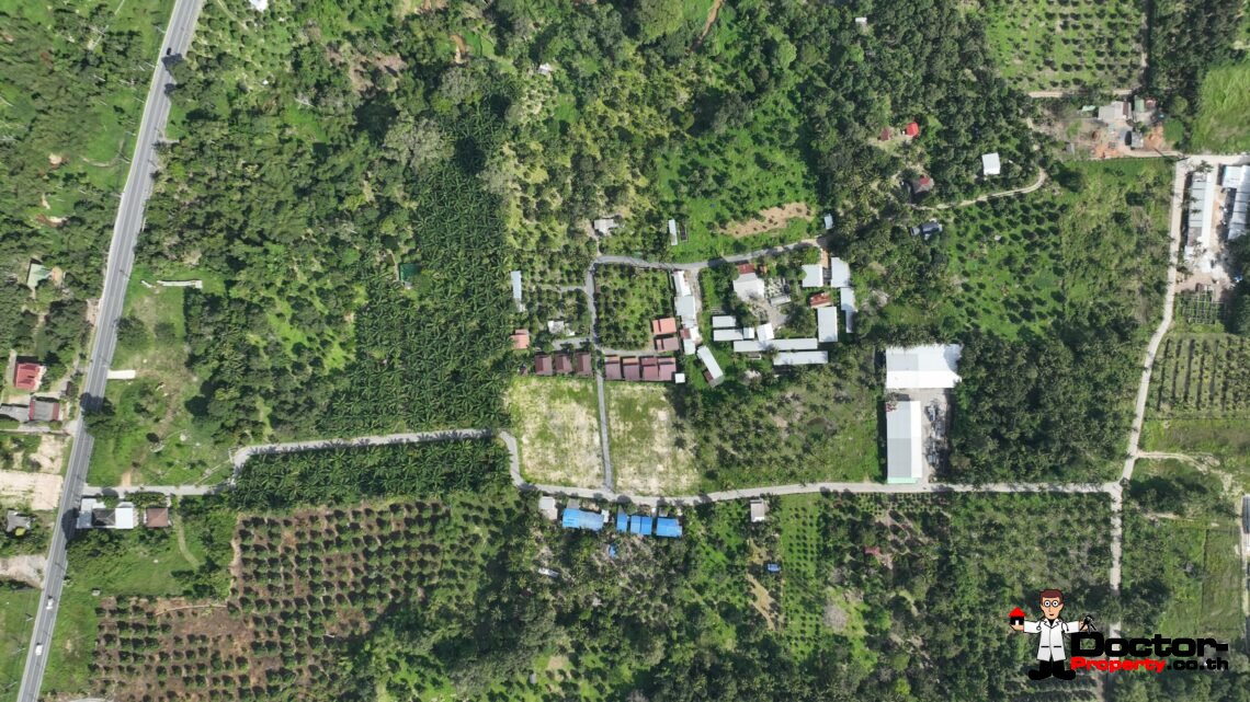 1 Rai of Flat Land 300m to Main Road – Na Mueang, Koh Samui – For Sale