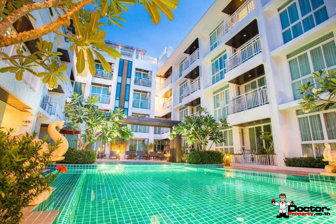 2 Bed Foreign Freehold Condo – Bo Phut, Koh Samui – For Sale