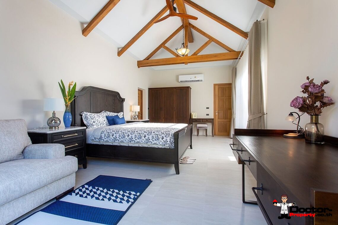 Mediterranean Style 2 Bedroom Garden Pool Villas, Lamai – Koh Samui – For Sale