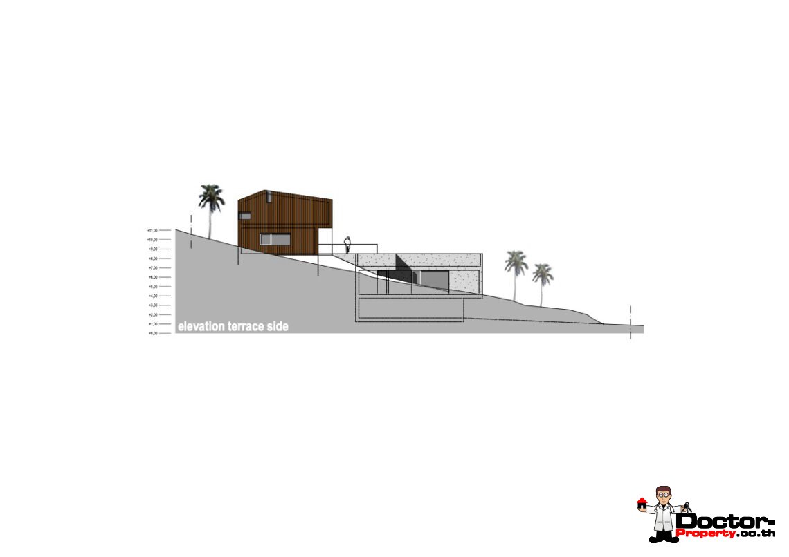 1676 sqm of Sea View Land in Bo Phut, Koh Samui – For Sale