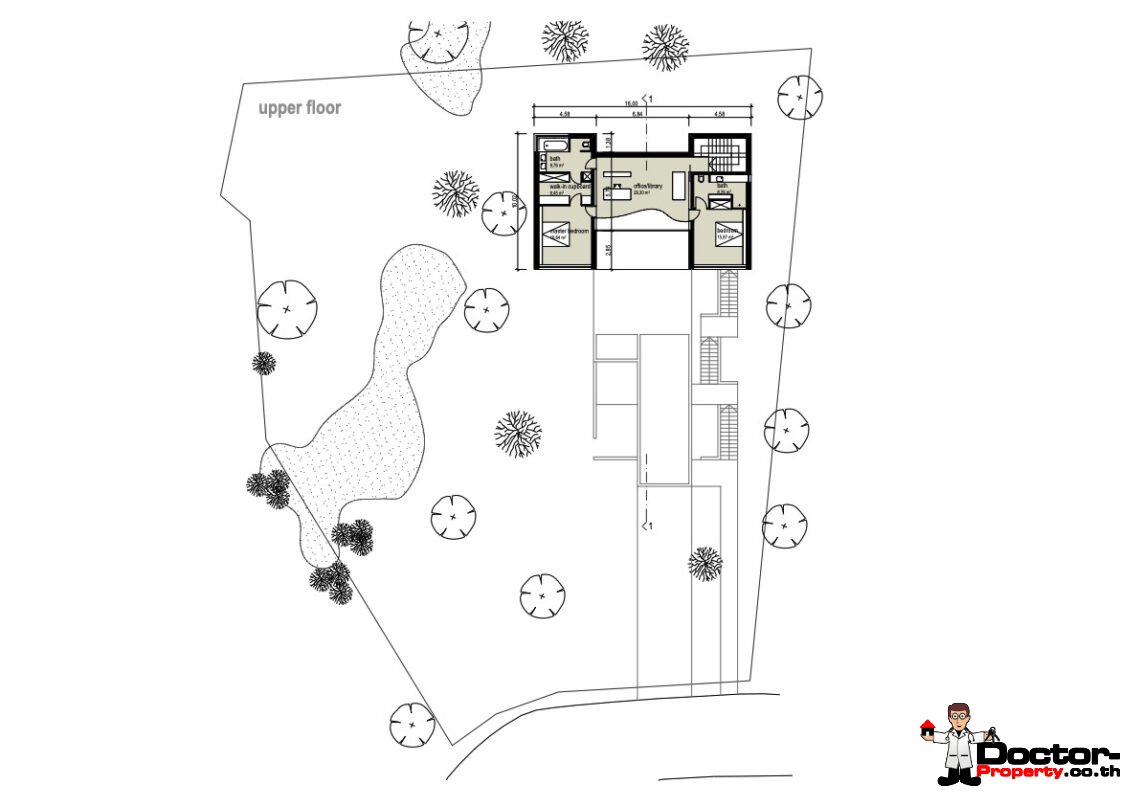 1676 sqm of Sea View Land in Bo Phut, Koh Samui – For Sale