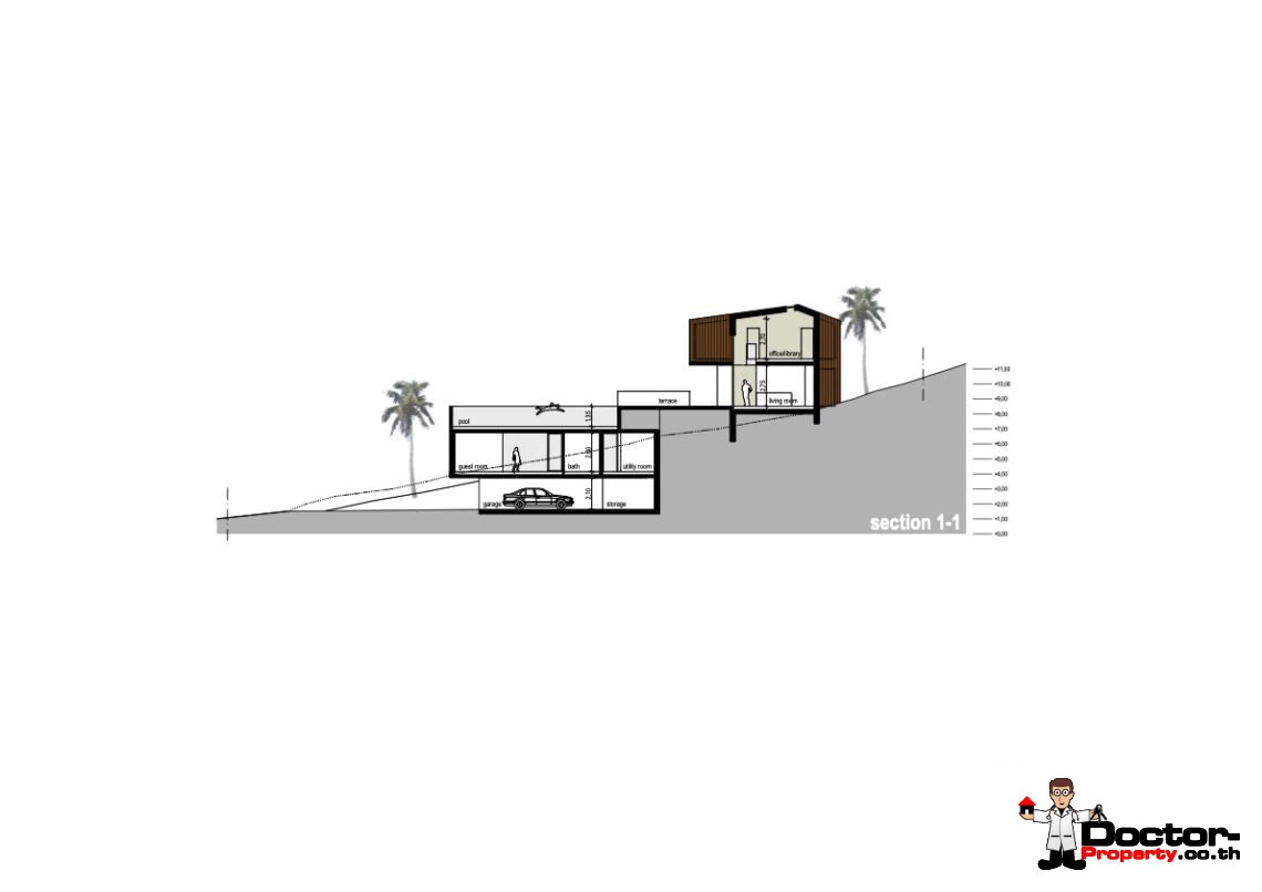 1676 sqm of Sea View Land in Bo Phut, Koh Samui – For Sale