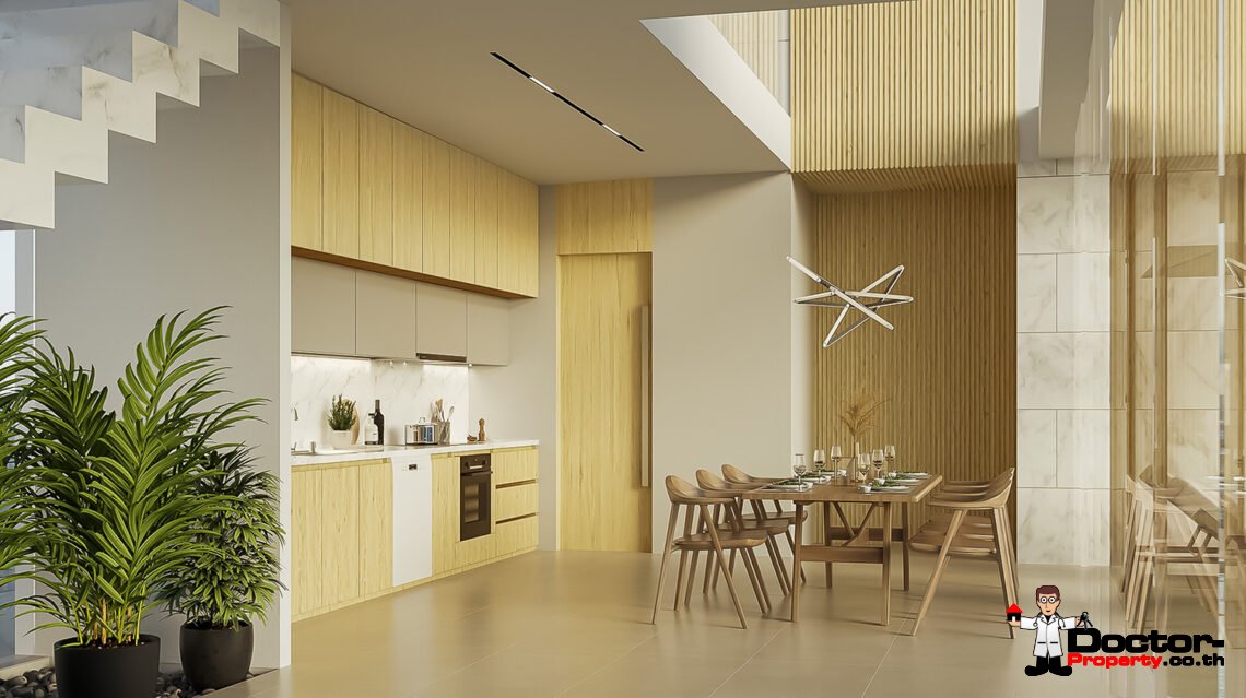 New Luxury Villa 3 and 4 Bedroom with Stunning Sea View in Bophut, Koh Samui – For Sale