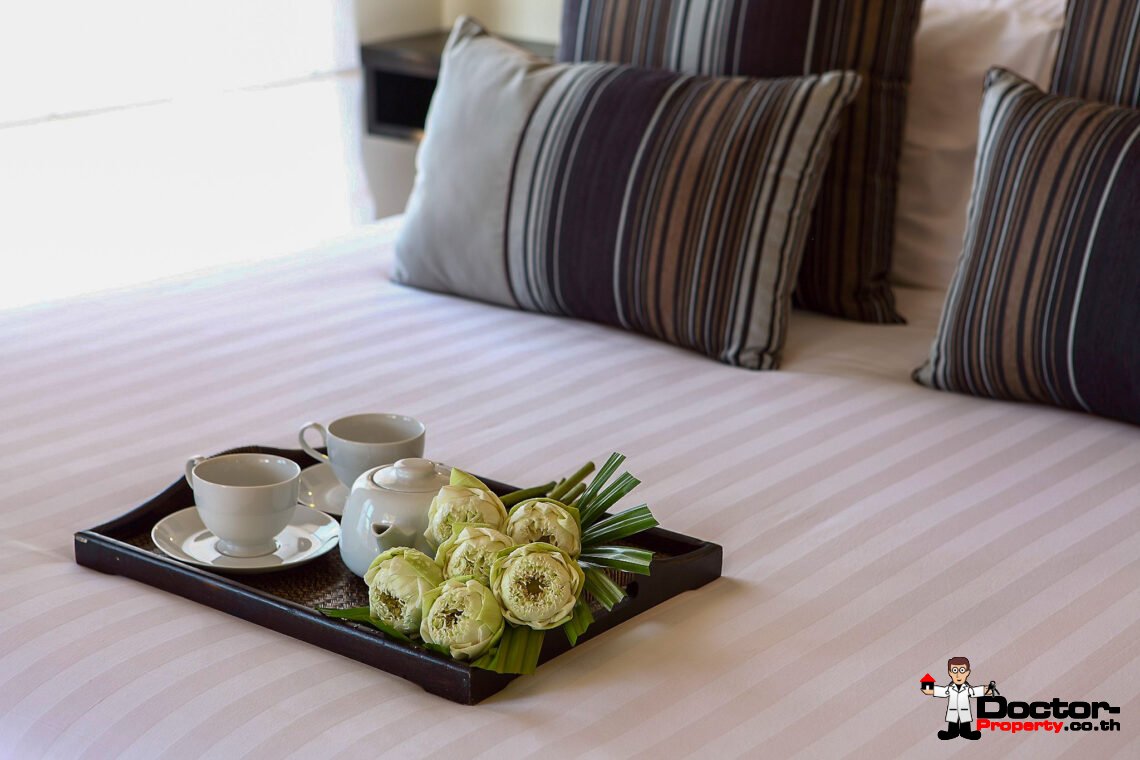 Luxurious 5 Bedroom Villa with Stunning Sea View in Cheong Mon, Koh Samui – For Sale