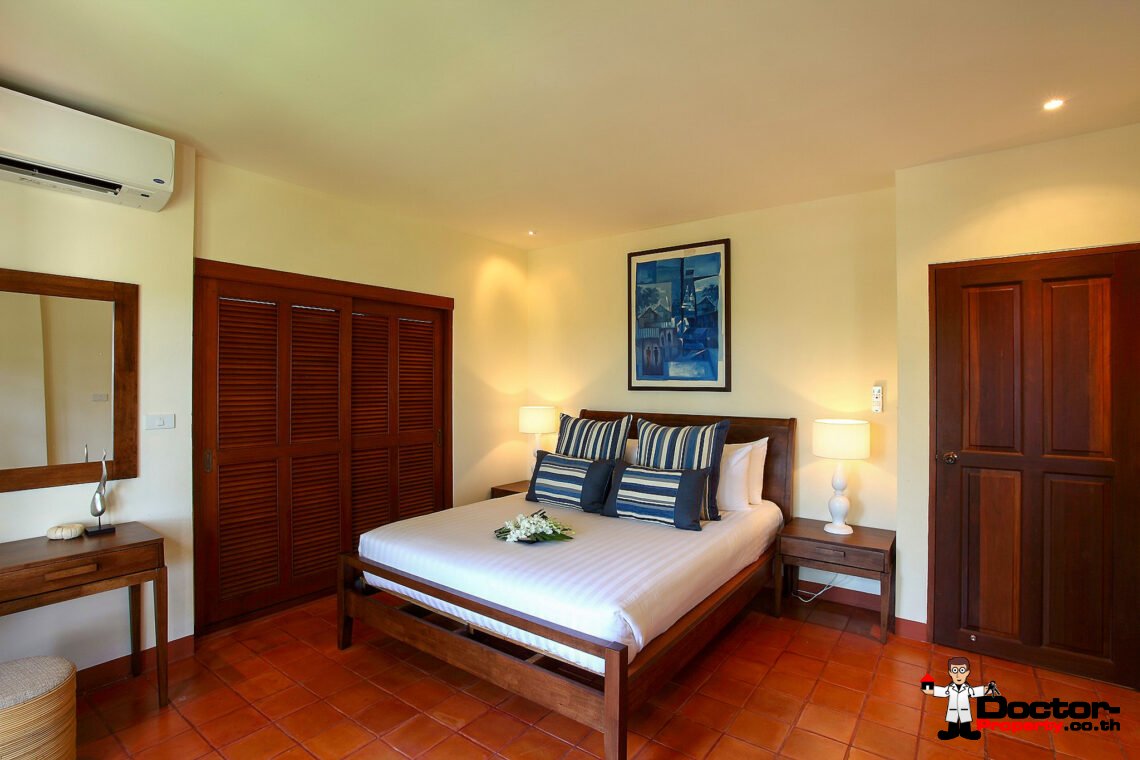 Luxurious 5 Bedroom Villa with Stunning Sea View in Cheong Mon, Koh Samui – For Sale