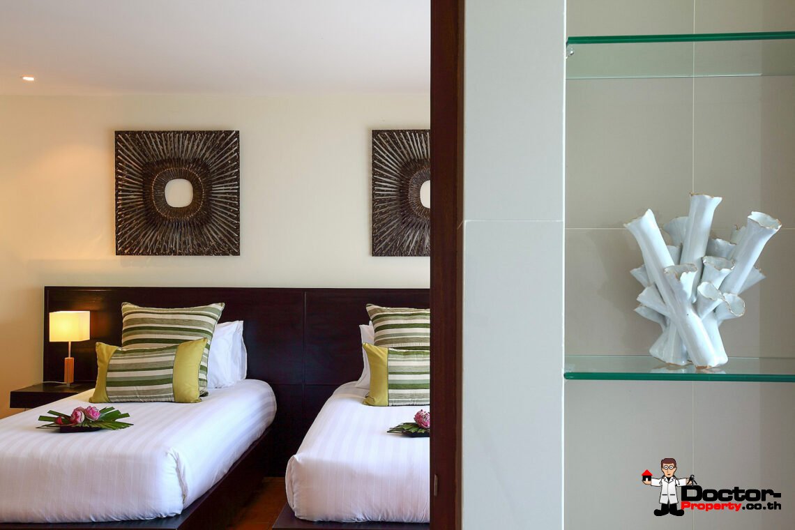 Luxurious 5 Bedroom Villa with Stunning Sea View in Cheong Mon, Koh Samui – For Sale