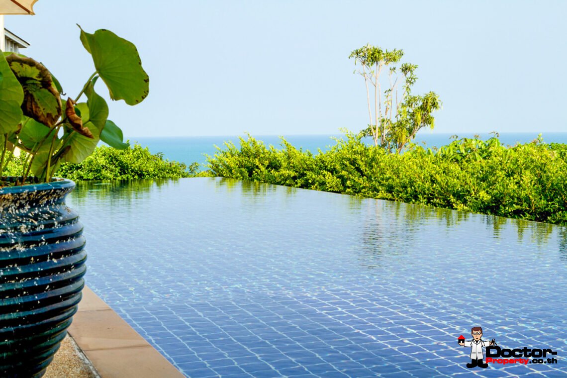 Luxurious 5 Bedroom Villa with Stunning Sea View in Cheong Mon, Koh Samui – For Sale