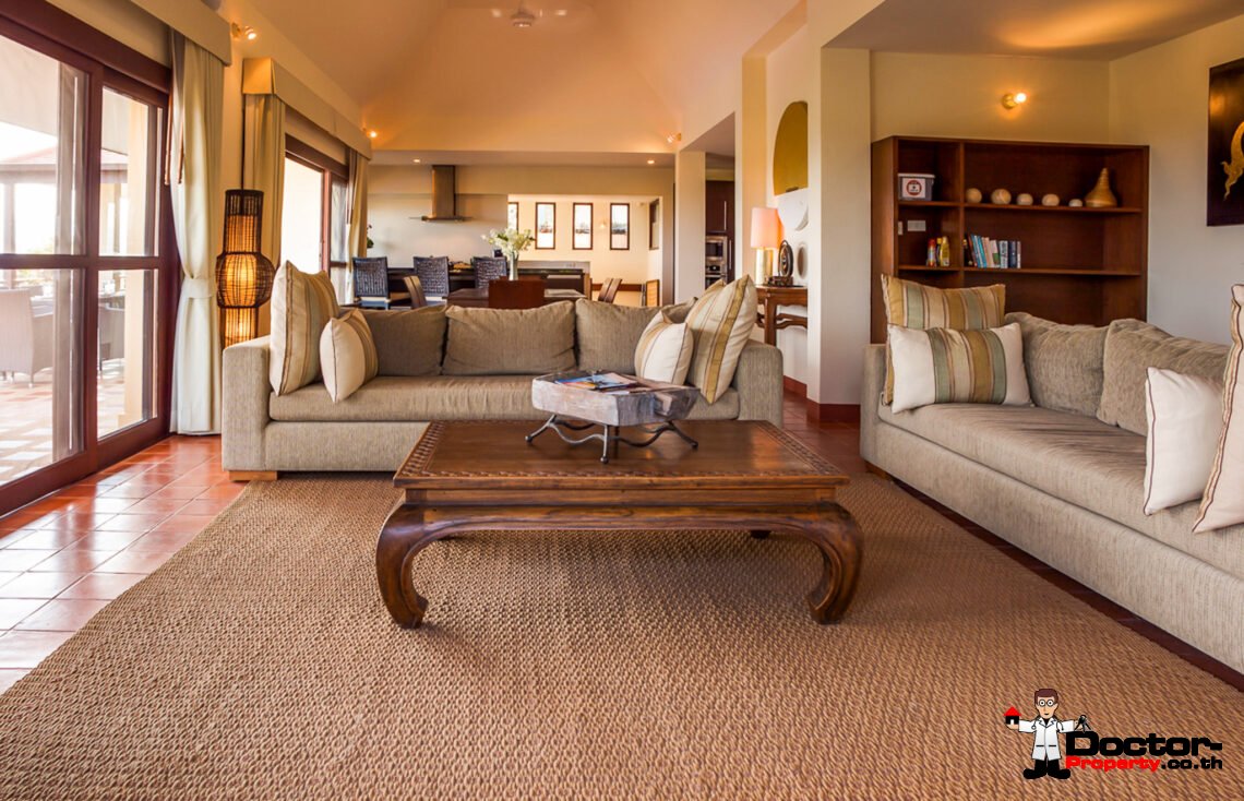 Luxurious 5 Bedroom Villa with Stunning Sea View in Cheong Mon, Koh Samui – For Sale