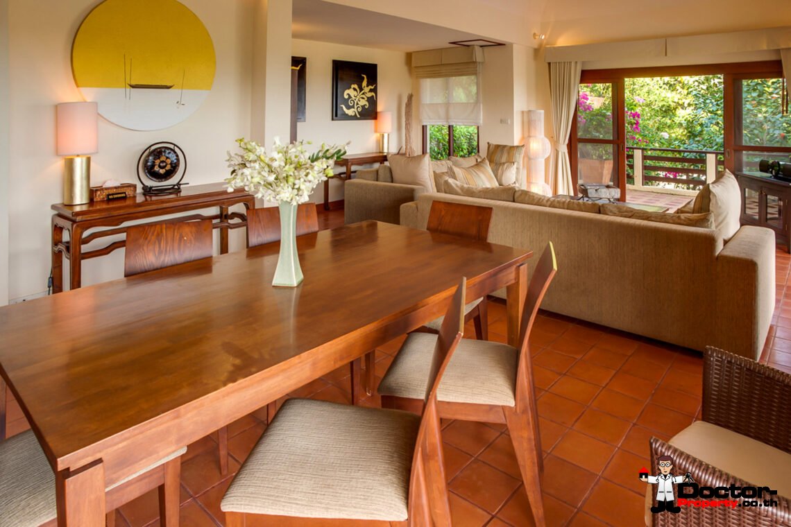 Luxurious 5 Bedroom Villa with Stunning Sea View in Cheong Mon, Koh Samui – For Sale