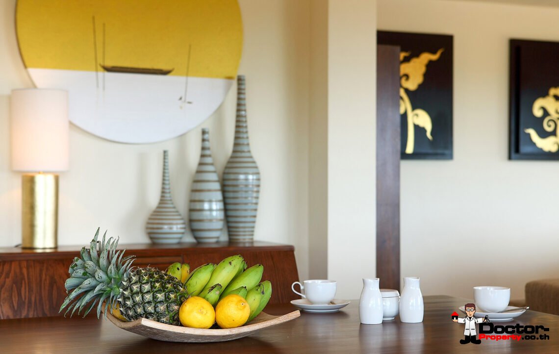 Luxurious 5 Bedroom Villa with Stunning Sea View in Cheong Mon, Koh Samui – For Sale