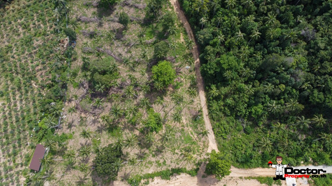 Land 7 Rai 2 Ngan in Ban Tai, Koh Samui – For Sale